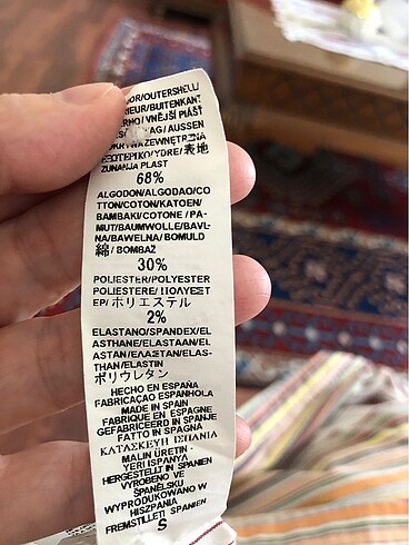 l Beden çeşitli Renk Zara yazlık gömlek