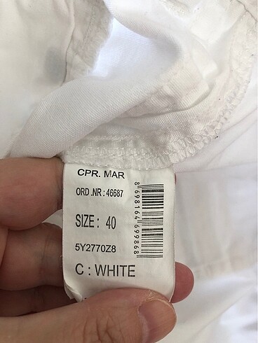 l Beden beyaz Renk Lc Waikiki beyaz kapri