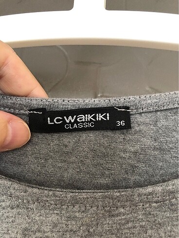 s Beden Lc Waikiki penye elbise