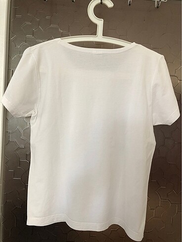 Diğer Yazlık işlemeli T-shirt