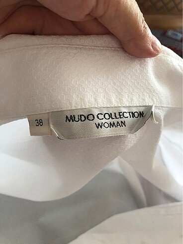 m Beden Mudo pamuk gömlek