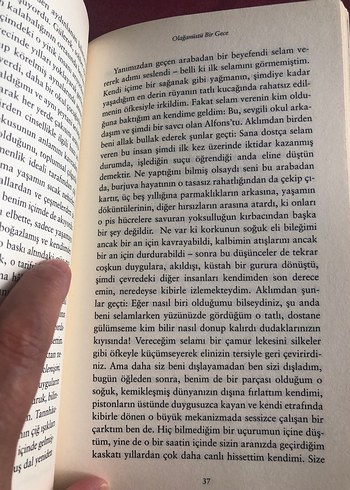 Beden Olağanüstü Bir Gece - Stefan Zweig