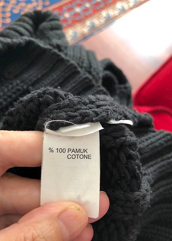Benetton Benetton Saç Örgülü Süveter