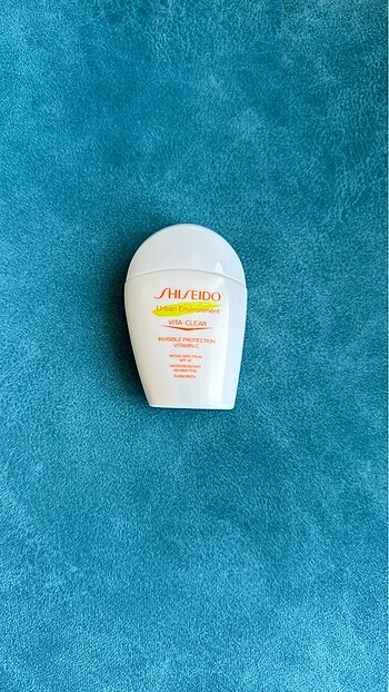 Shiseido vita clear güneş kremi