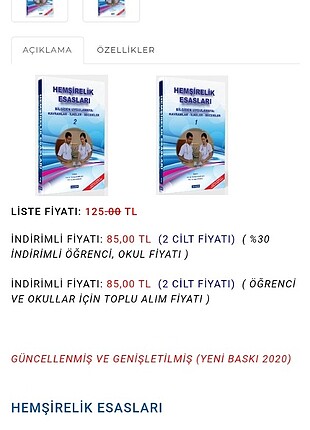 Hemşirelik esasları ders kitabı
