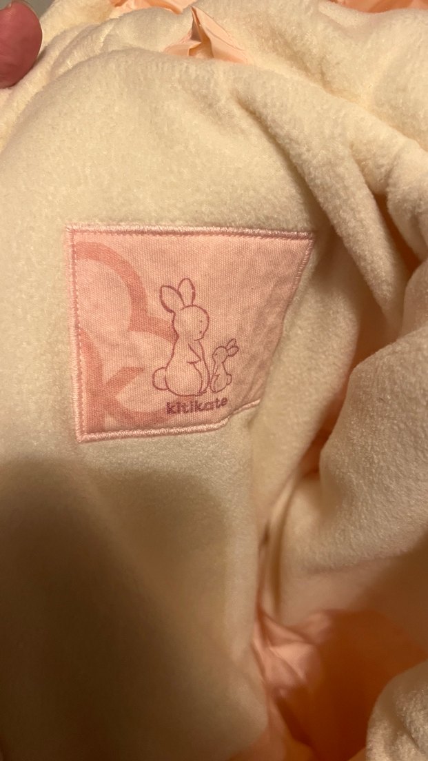 Pudra Fermuarlı Bebek Tulumu Kapüşonlu - Görsel 4