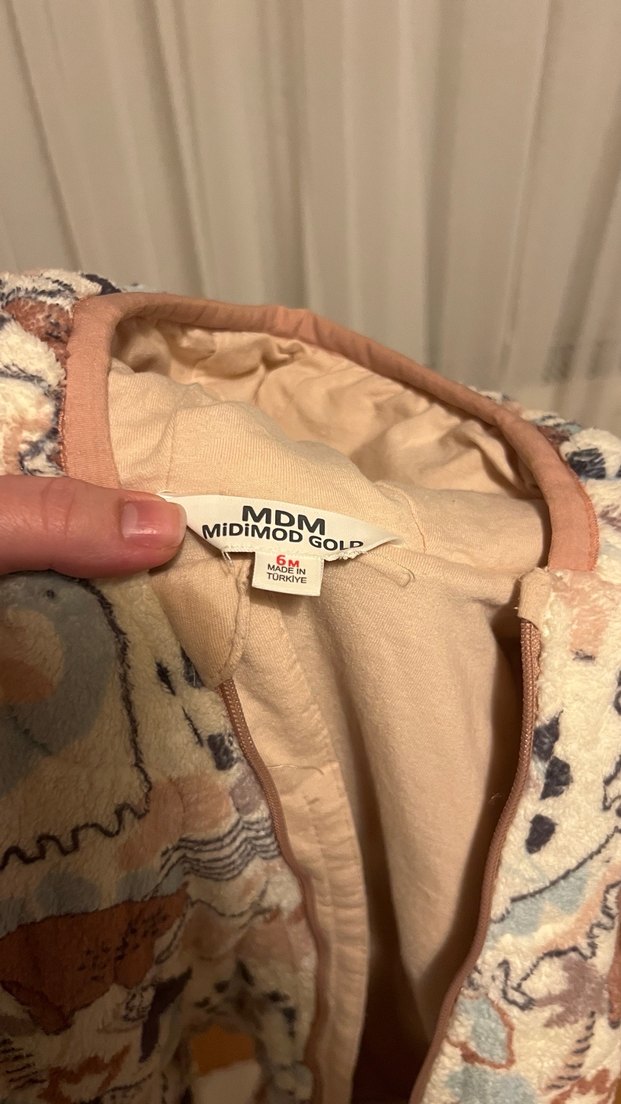 Kahverengi Desenli Bebek Kayak Tulumu - Görsel 3