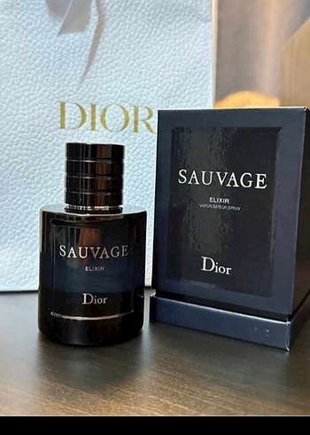 Dior Sauvage Elixir Erkek Parfümü