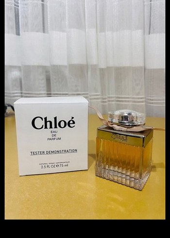 Chloé Eau de Parfum Kadın Parfümü 75 ml