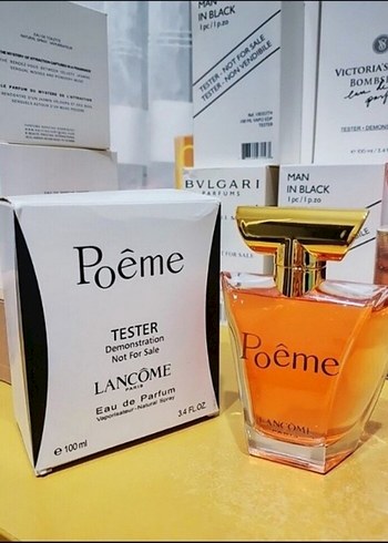 Lancôme Poême Kadın Parfümü 100ml Tester