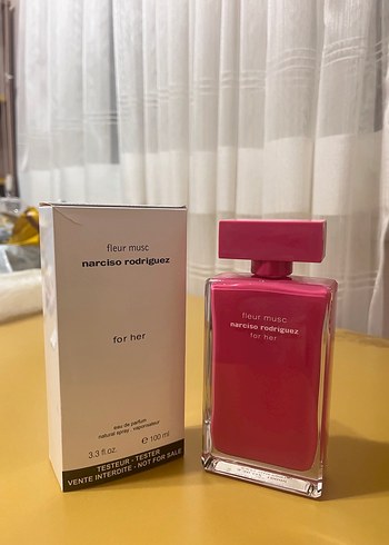 Narciso Rodriguez Narciso Rodriguez Fleur Musc Kadın Parfümü 100 ml