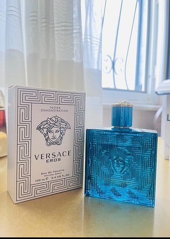 Versace Eros Erkek Parfümü Mavi Şişe