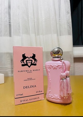 Delina kadın parfüm 75 ml