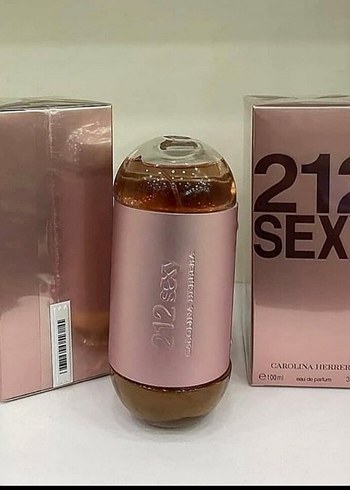 Carolina Herrera 212 SEX Kadın Parfümü 100ml