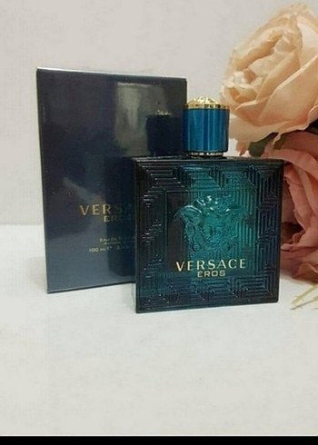 Versace Eros Erkek Parfüm 100 ml Mavi