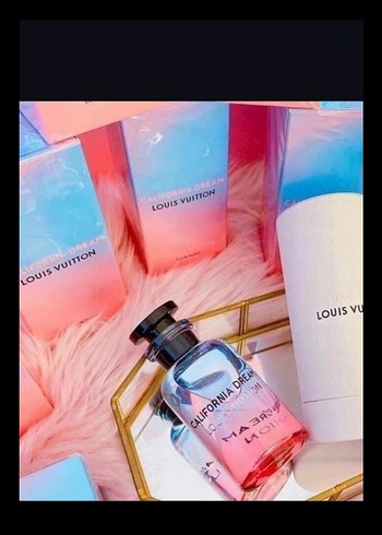 Louis Vuitton California Dream erkek parfümü