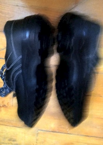 Lacivert Bağcıklı Erkek Spor İş ayakkabisi - Görsel 4