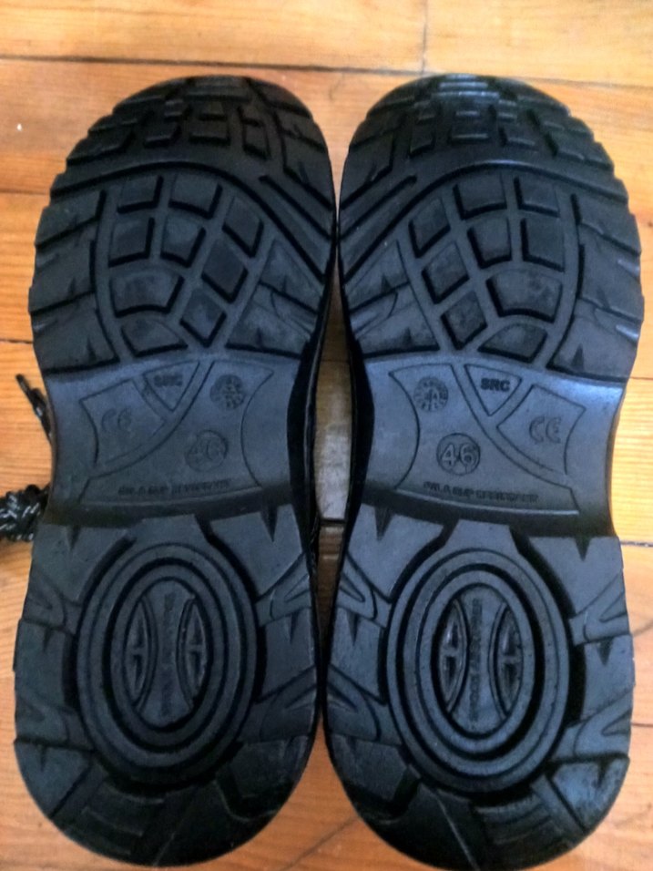 Lacivert Bağcıklı Erkek Spor İş ayakkabisi - Görsel 3