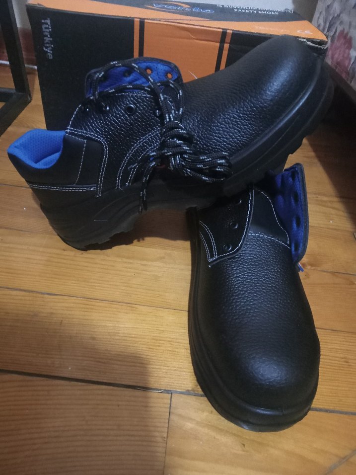 Lacivert Bağcıklı Erkek İSBAYAKKABİSİ - Görsel 2