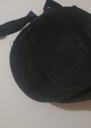 Siyah Elastik Kauçuk Motosiklet Dizlik - Görsel 3