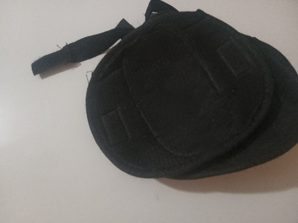 Siyah Elastik Kauçuk Motosiklet Dizlik - Görsel 3