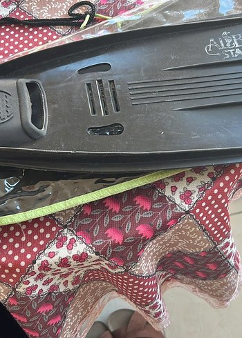 Erkek Siyah Kauçuk Dalış Paleti - Görsel 2