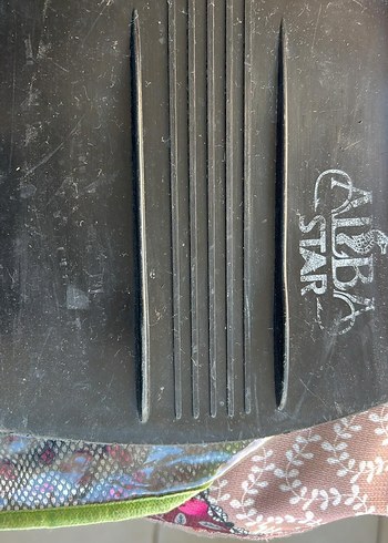 Erkek Siyah Kauçuk Dalış Paleti - Görsel 3