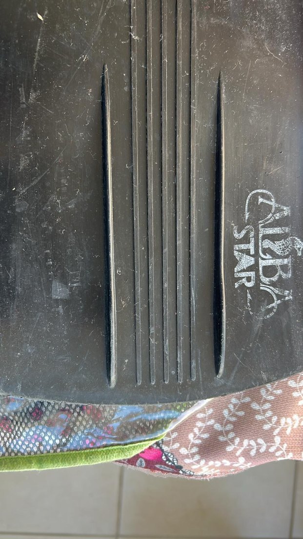 Erkek Siyah Kauçuk Dalış Paleti - Görsel 3