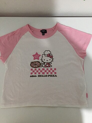 hello kitty crop