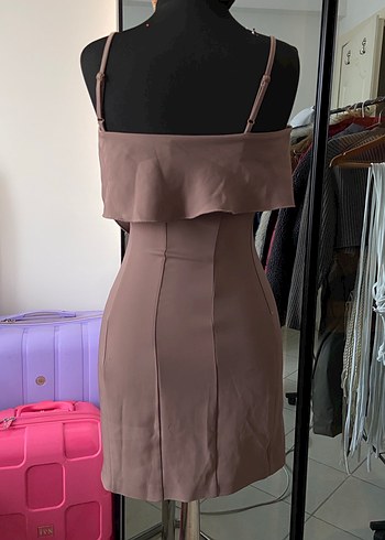 Mini gece elbisesi - Görsel 3