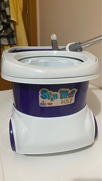 Diğer Spin mop yenidir