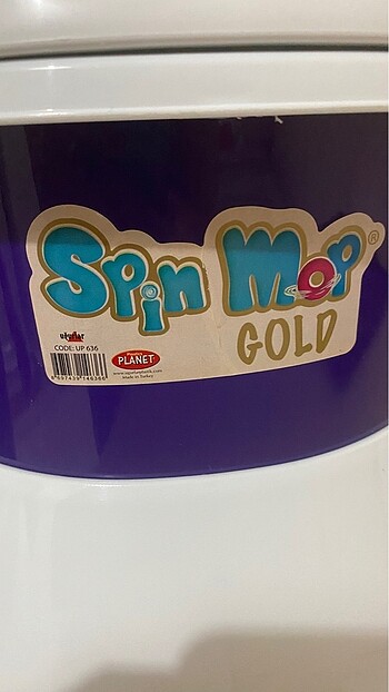 Beden Spin mop yenidir