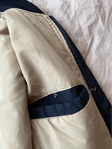 m Beden lacivert Renk pull and bear bomber ceket
