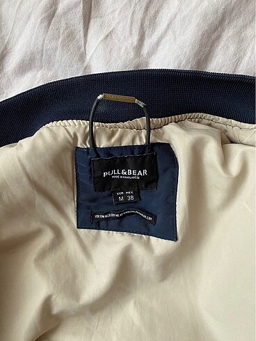 m Beden pull and bear bomber ceket