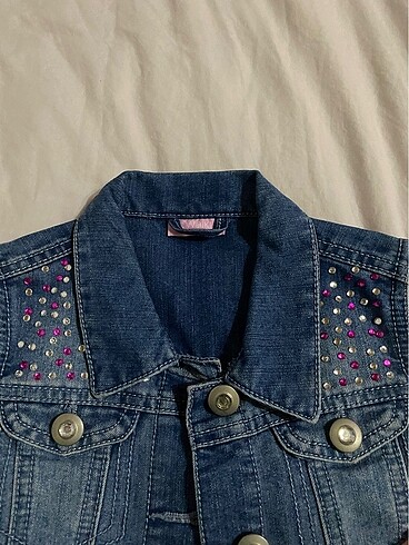 LC Waikiki lcw kız çocuk kot yelek