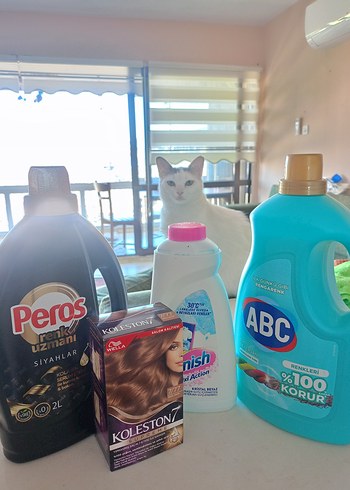 ABC Renk Koruyucu Sıvı Deterjan 3 L