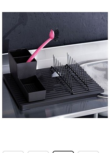 Ikea Metal tabaklık