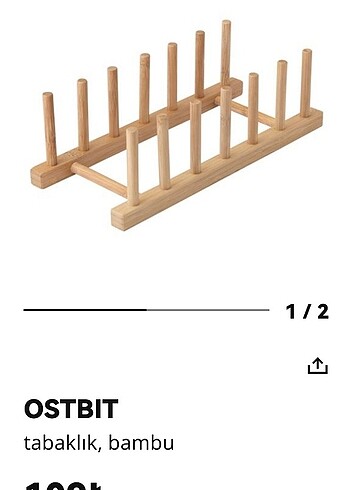 Bambu tabaklık 