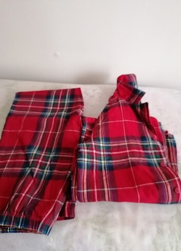 7 Yaş Beden Pijama takımı 