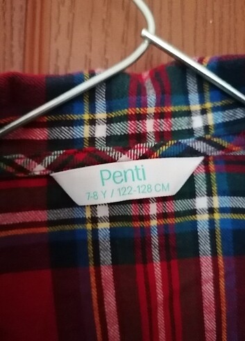 7 Yaş Beden çeşitli Renk Pijama takımı 
