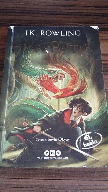 Harry Potter sırlar odası