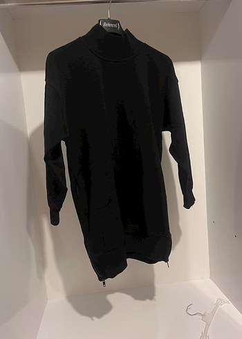 Trendyol & Milla Siyah Kadın uzun Sweatshirt