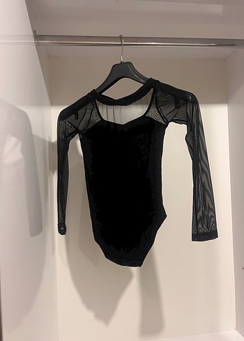Miorre Siyah tül body