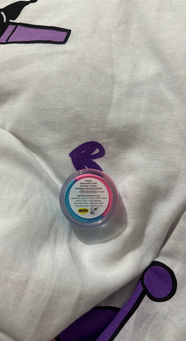 Beaulis fun renkli eyeliner - Görsel 2