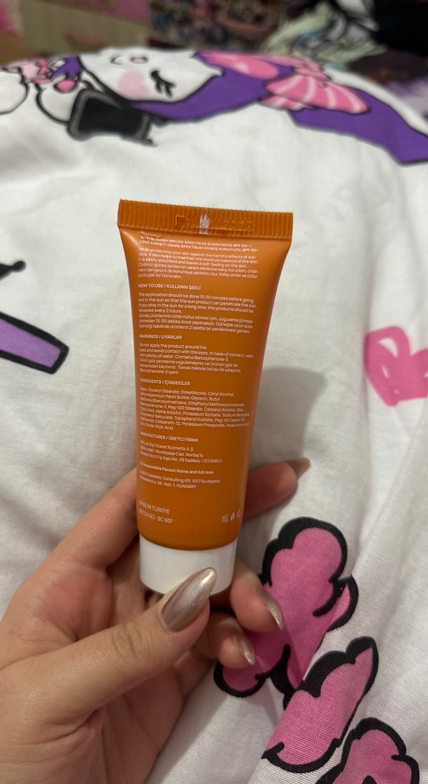 CEEL SPF 50+ Leke Karşıtı Güneş Kremi - Görsel 2