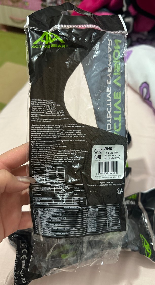 İş güvenliği gözlüğü - Görsel 4