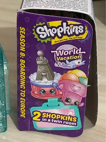  Beden Shopkins 8. Sezon