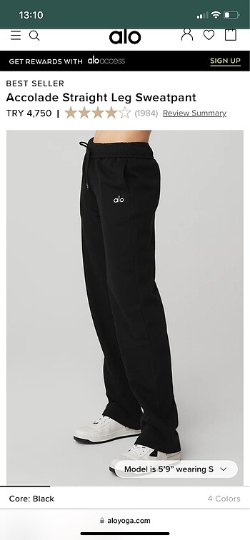 Alo Yoga Sweatpant