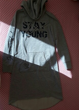 Gri sweat 