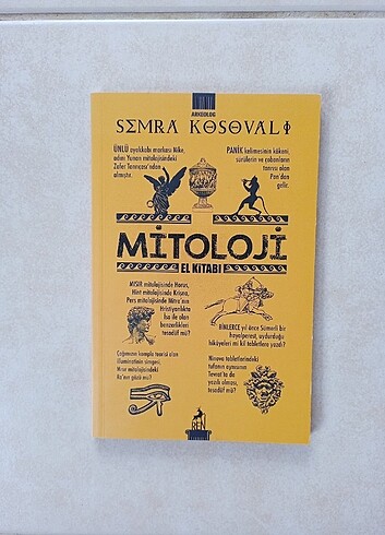 mitoloji semra kosovalı kitap 